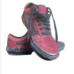 Vans Skateboarding Shoe.